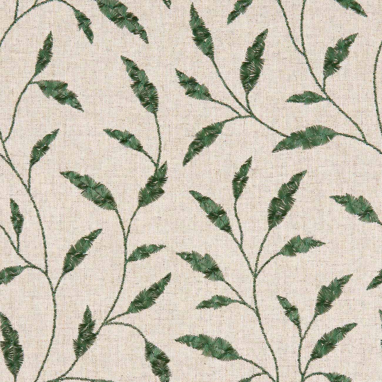 Fairford Jade Fabric by Clarke & Clarke