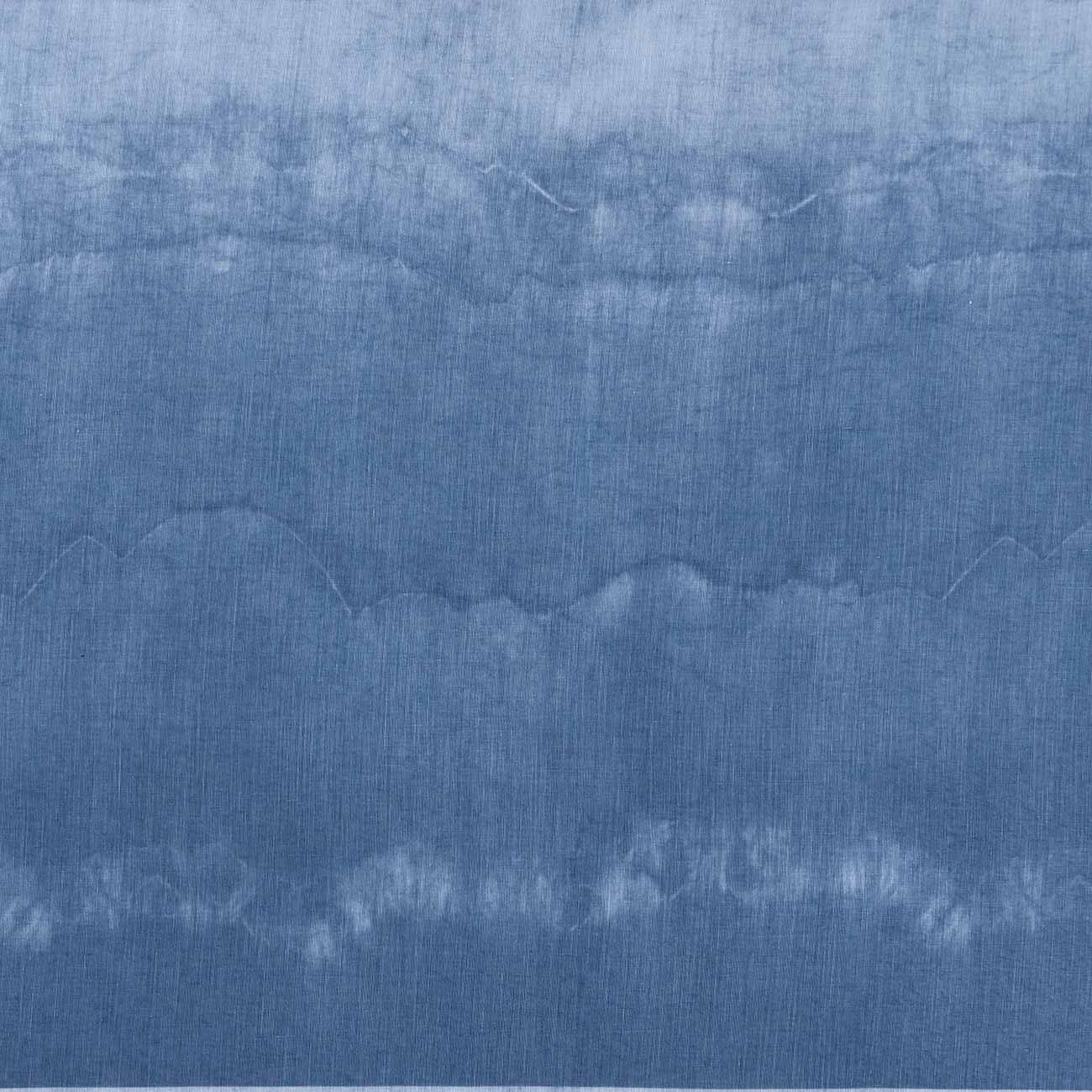 Aura Indigo Fabric by Clarke & Clarke