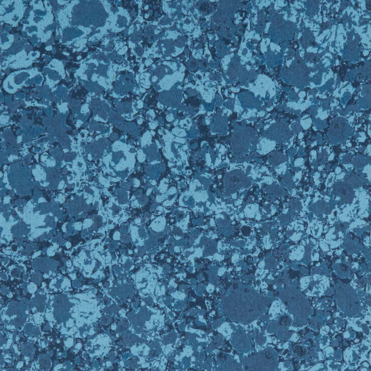 Basanite Indigo Fabric by Clarke & Clarke