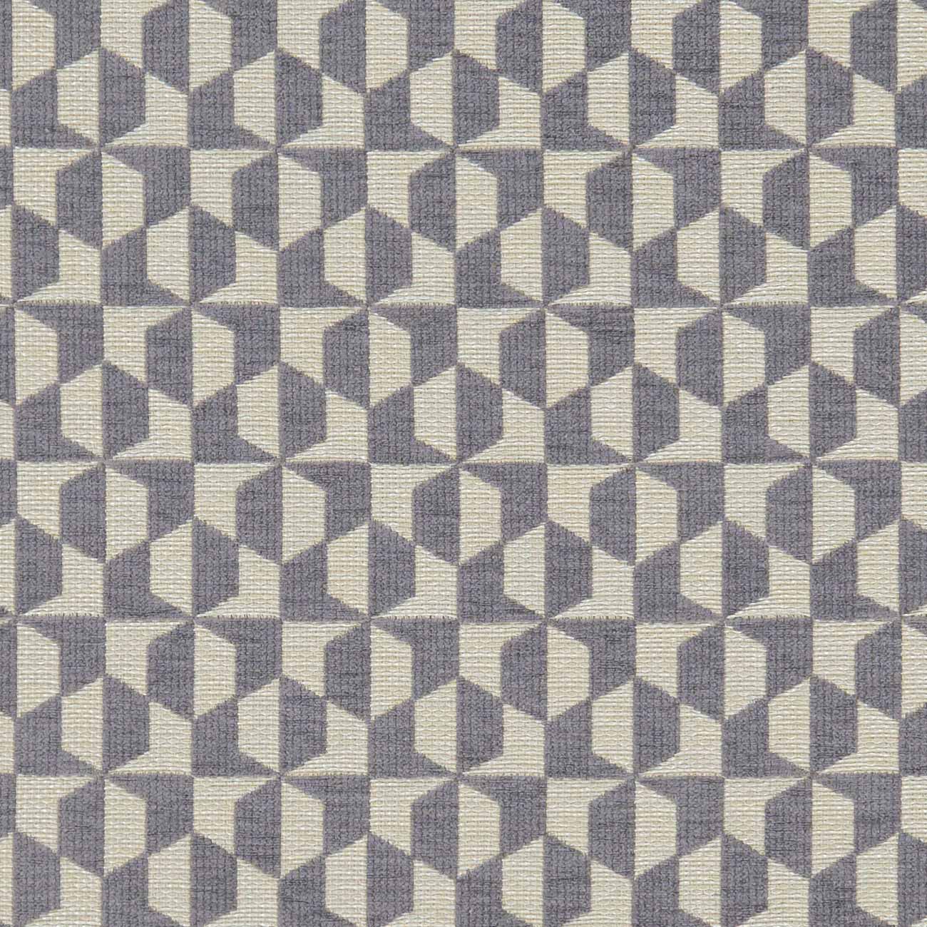 Galileo Charcoal Fabric by Clarke & Clarke