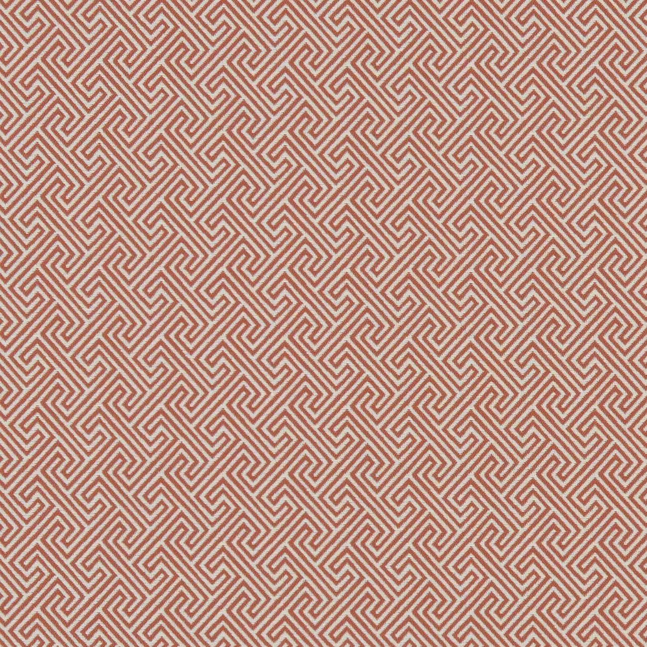 Mercury Spice Fabric by Clarke & Clarke