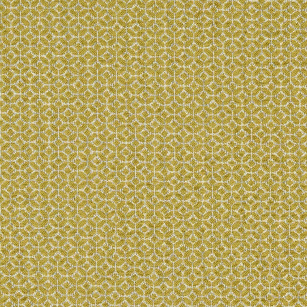 Orbit Chartreuse Fabric by Clarke & Clarke