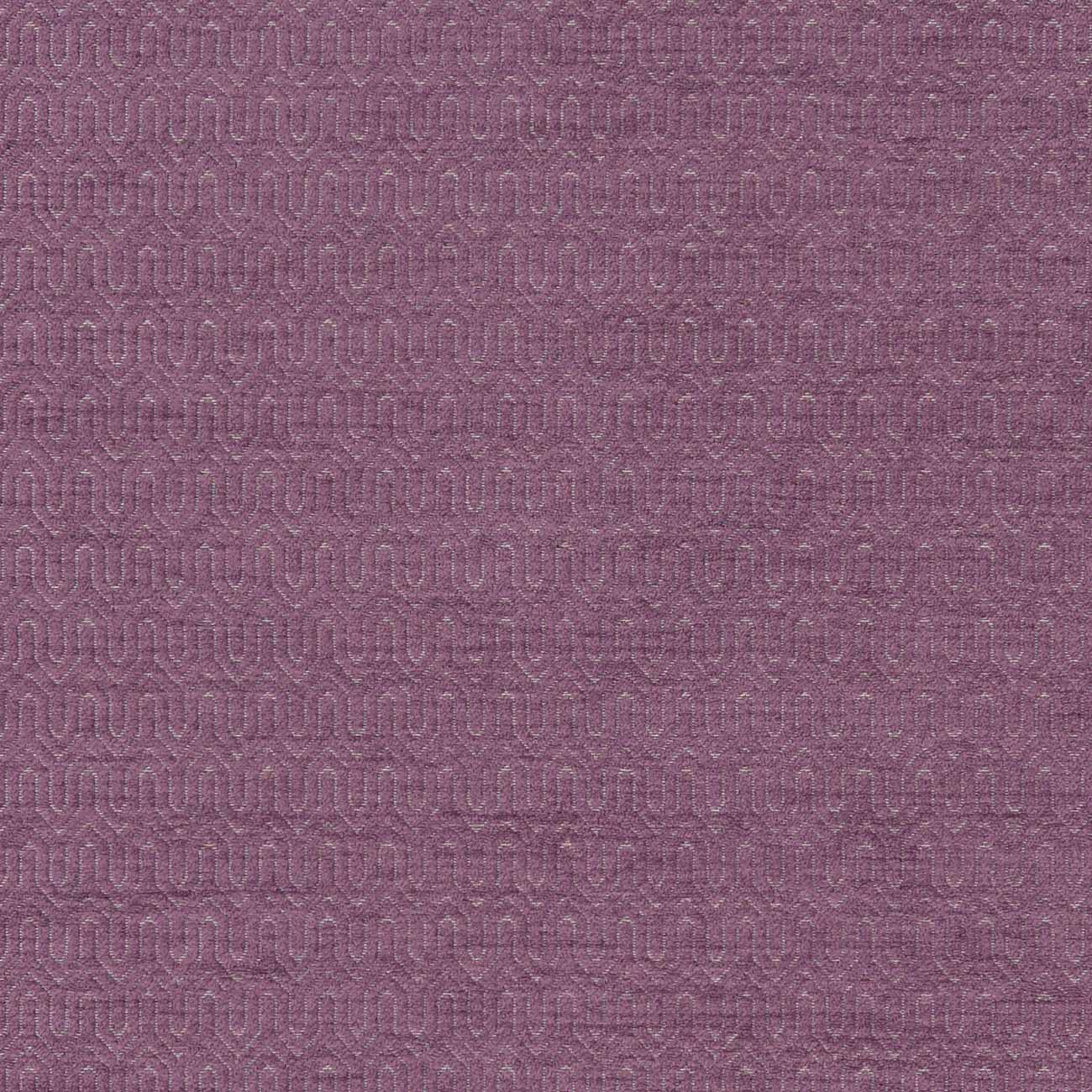 Solstice Damson Fabric by Clarke & Clarke