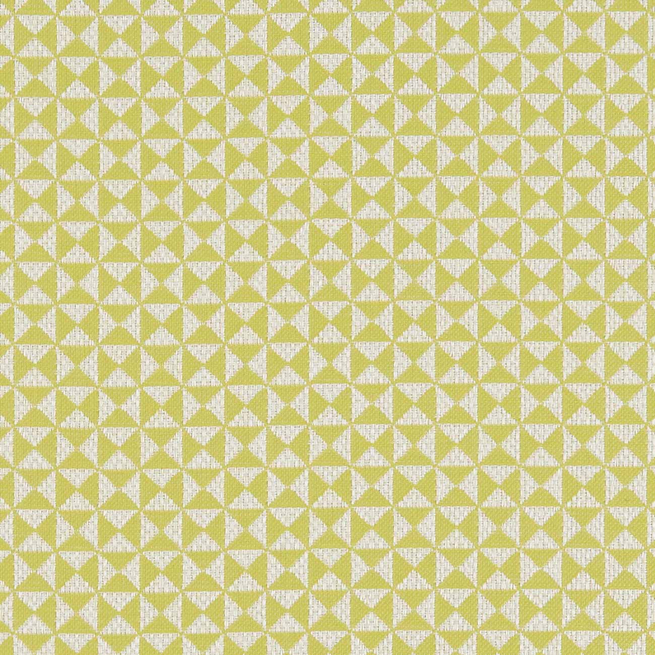 Vertex Citron Fabric by Clarke & Clarke