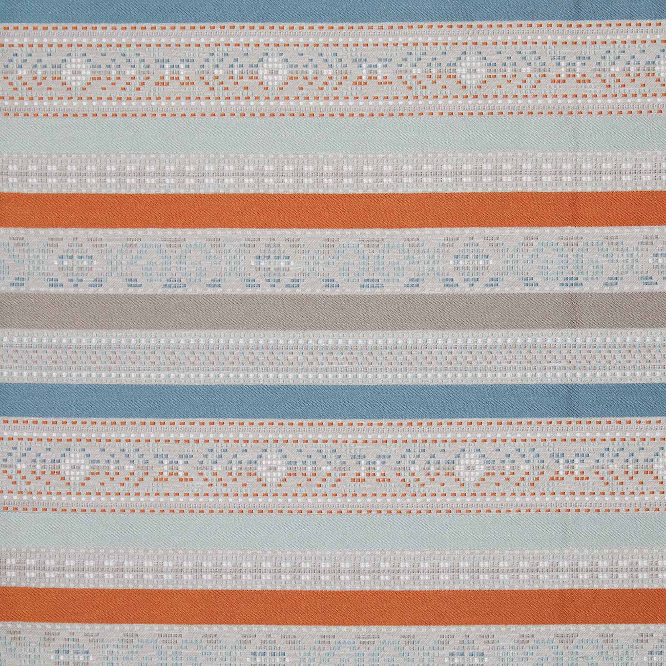 Ommel Spice/Teal Fabric by Clarke & Clarke