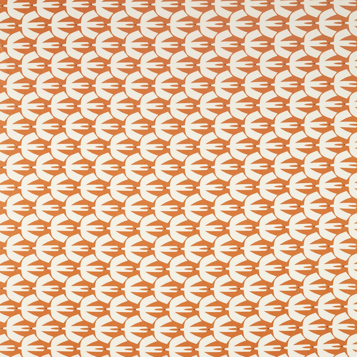 Pajaro Paprika Fabric by Scion