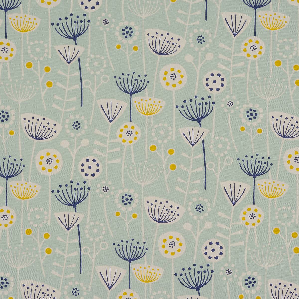 Bergen Seafoam Fabric by Fryetts