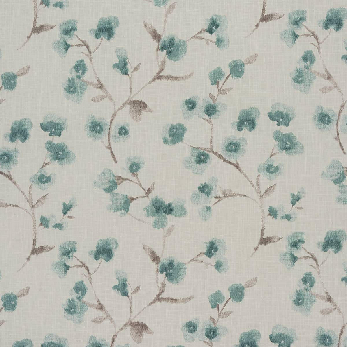 Como Cornflower Fabric by Fryetts