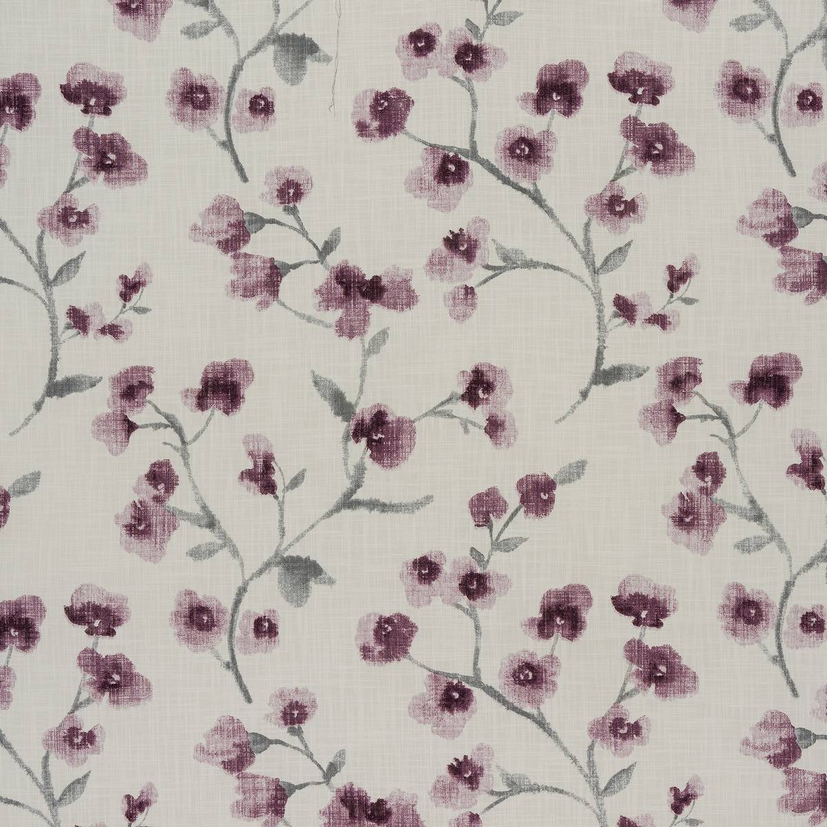 Como Grape Fabric by Fryetts