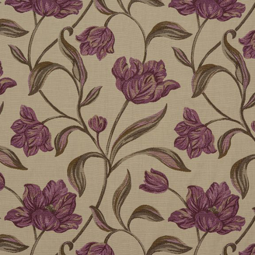 Gabriella Grape Fabric by Fryetts