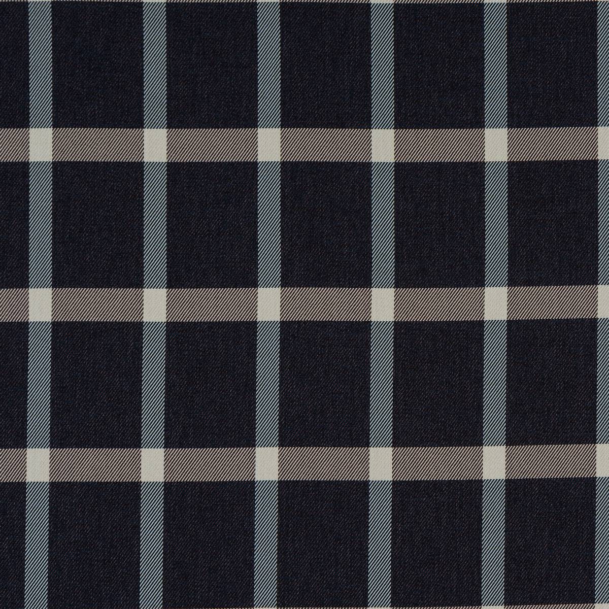 Galloway Navy Fabric by Fryetts