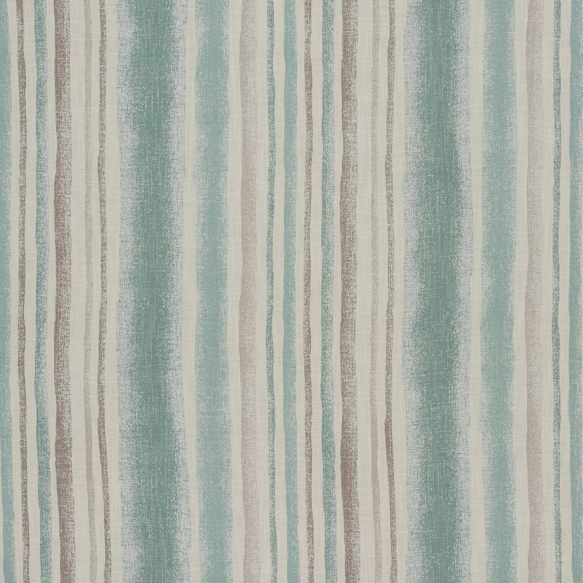 Garda Stripe Cornflower Fabric by Fryetts