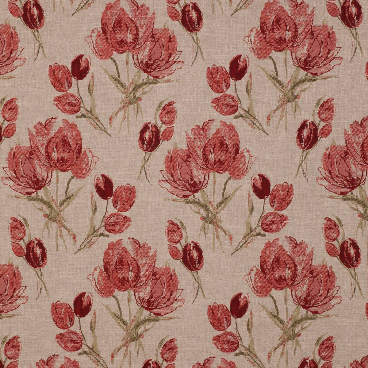 Gigi Rouge Fabric by Fryetts