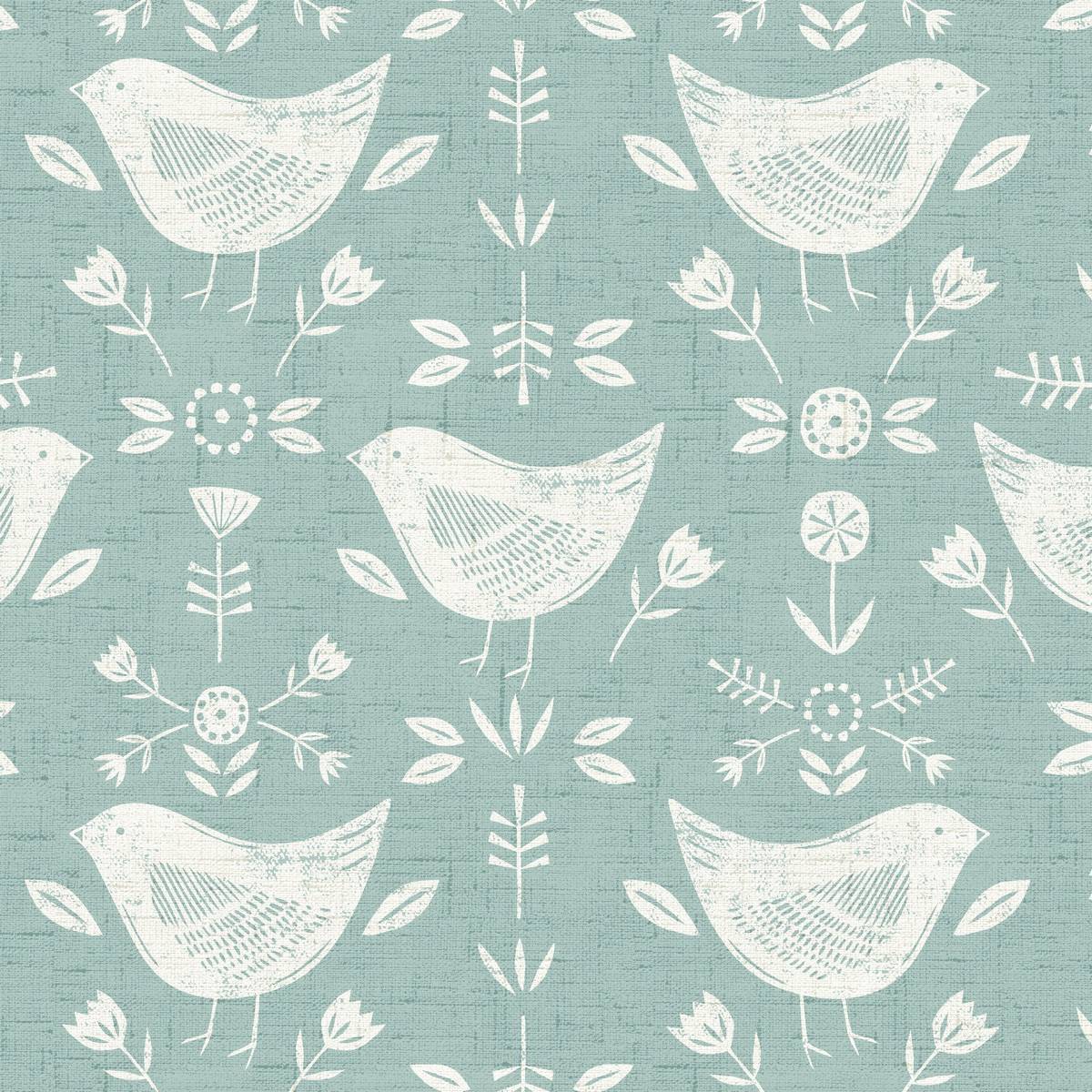 Narvik Seafoam Fabric by Fryetts