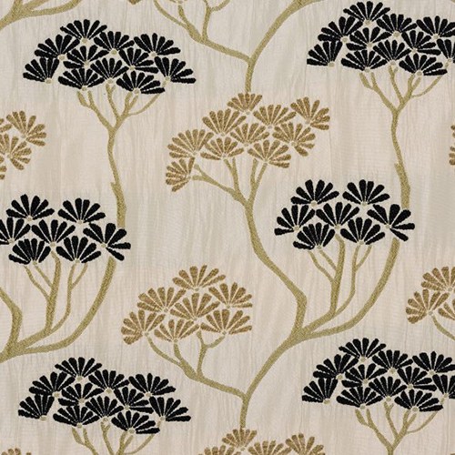 Serenity Charcoal Fabric by Fryetts