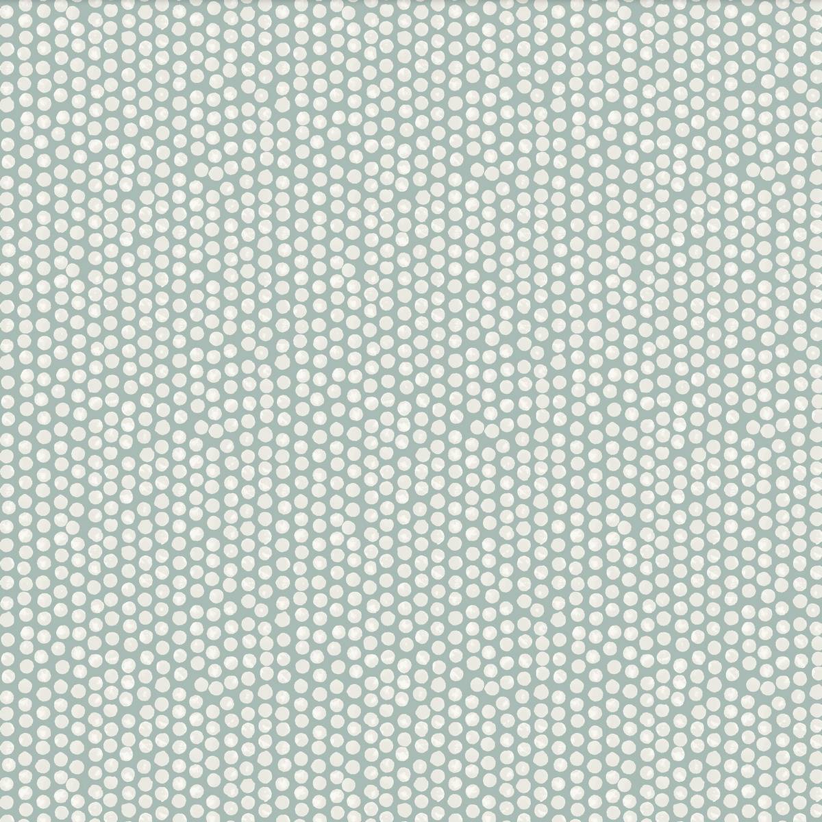 Spotty Seafoam Fabric by Fryetts