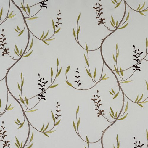Willow Olive Fabric by Fryetts