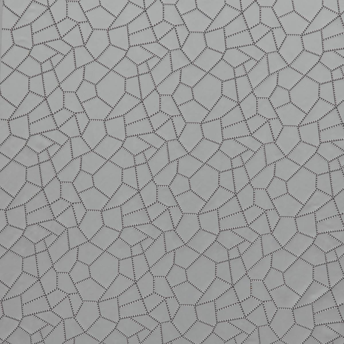 Mosaic Graphite Fabric by iLiv