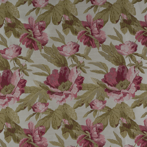 Chateaux 20 Coral Fabric by iLiv