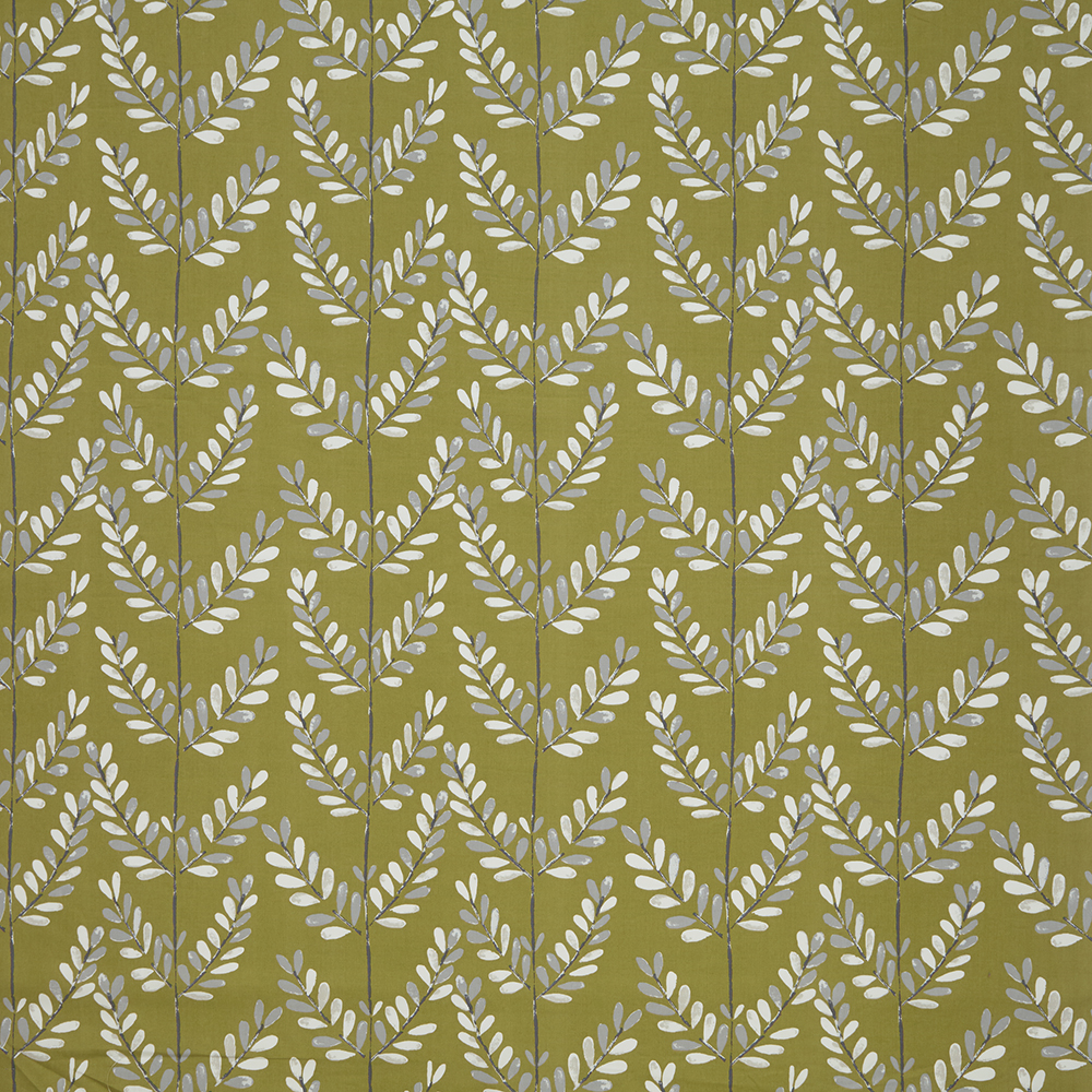 Scandi Spring Kiwi Fabric by iLiv