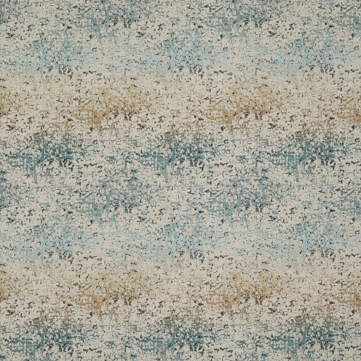 Mode Teal Fabric by iLiv