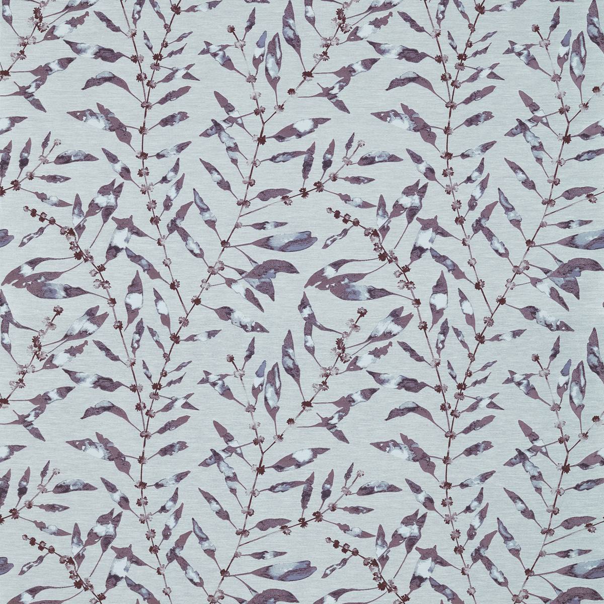 Chaconia Berry/Heather Fabric by Harlequin