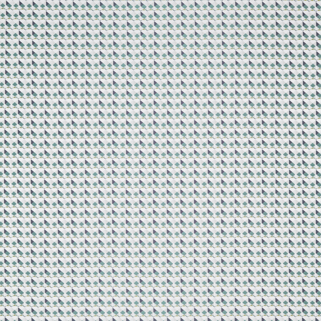 Azor Seaglass/Denim Fabric by Harlequin