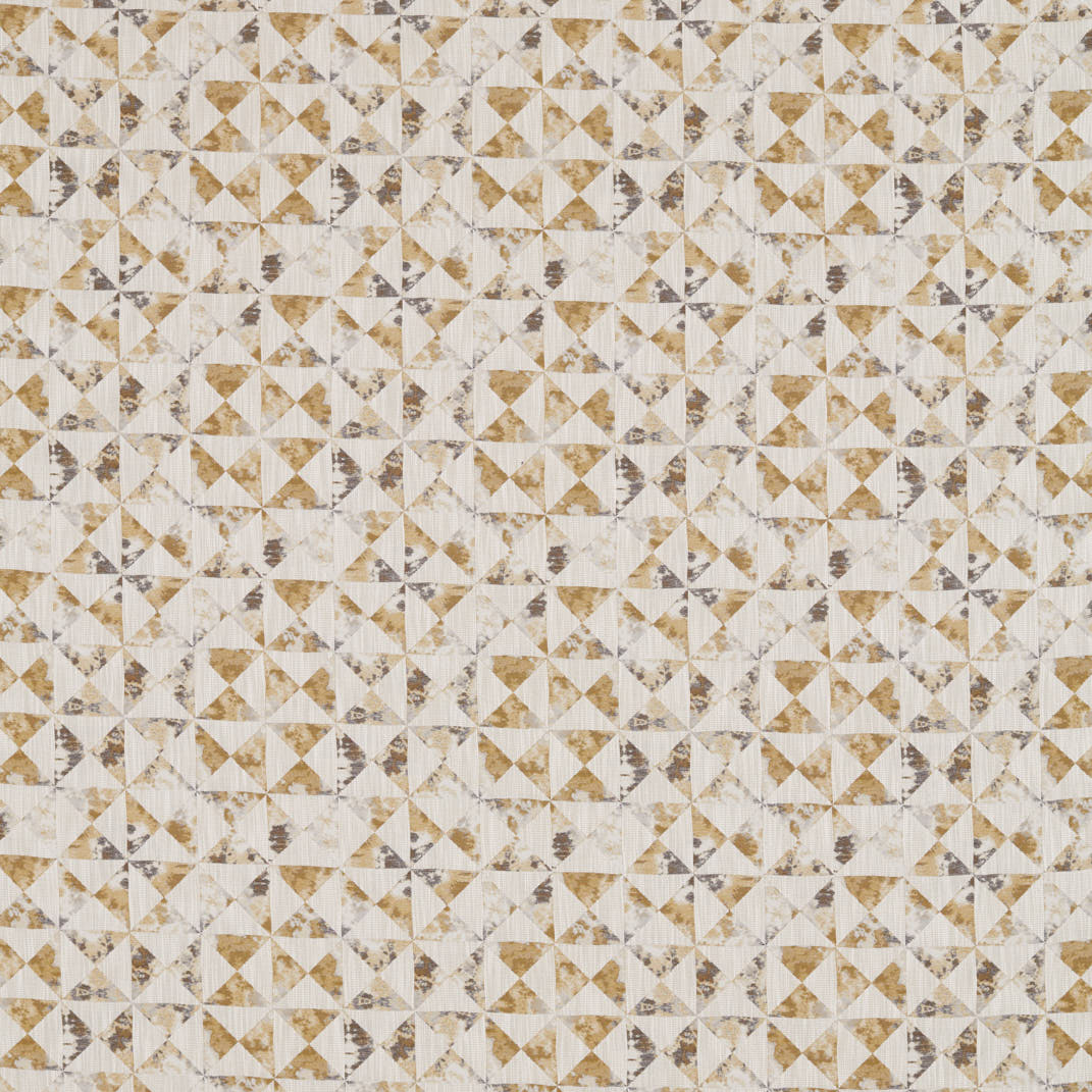 Grafik Ochre Fabric by Harlequin