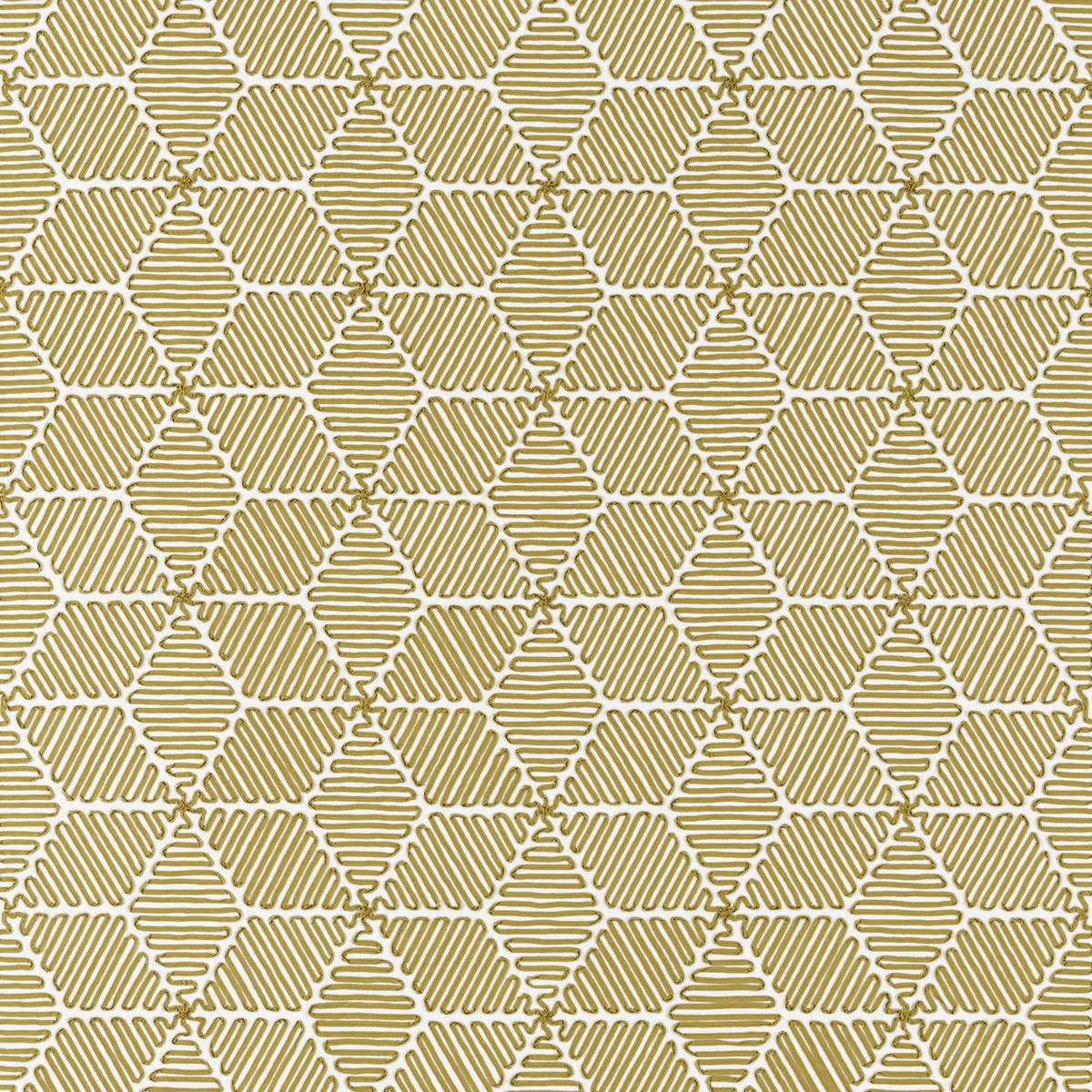 Cupola Ochre Fabric by Harlequin
