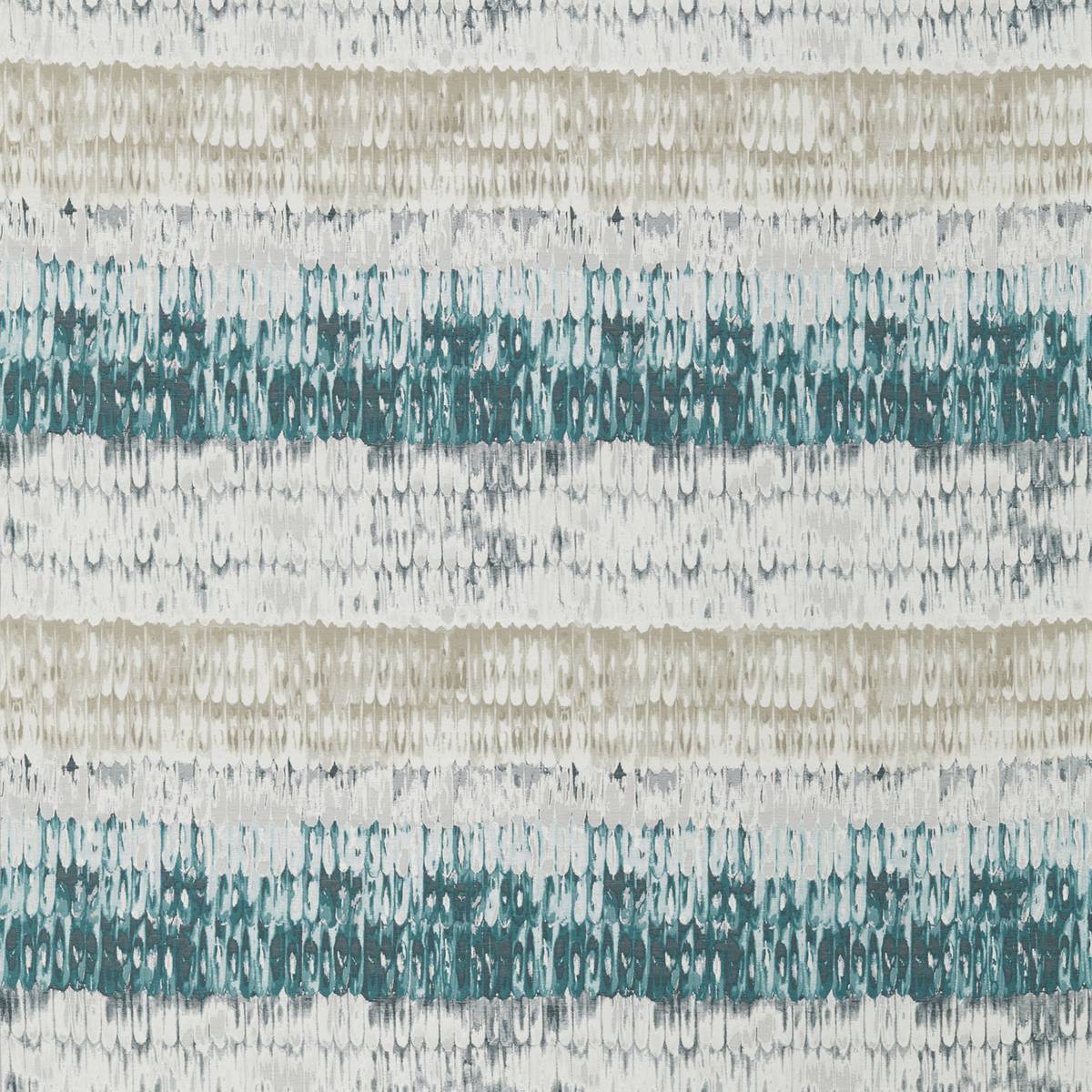 Pontia Emerald/Stone Fabric by Harlequin