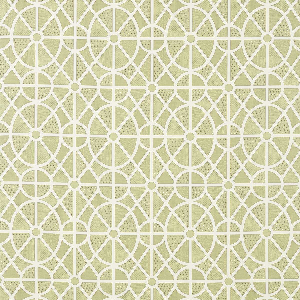 Garden Plan Garden Green Fabric by Sanderson