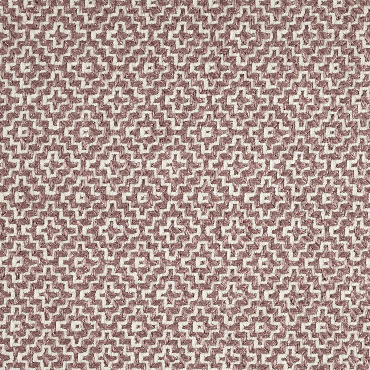 Linden Orchid Fabric by Sanderson