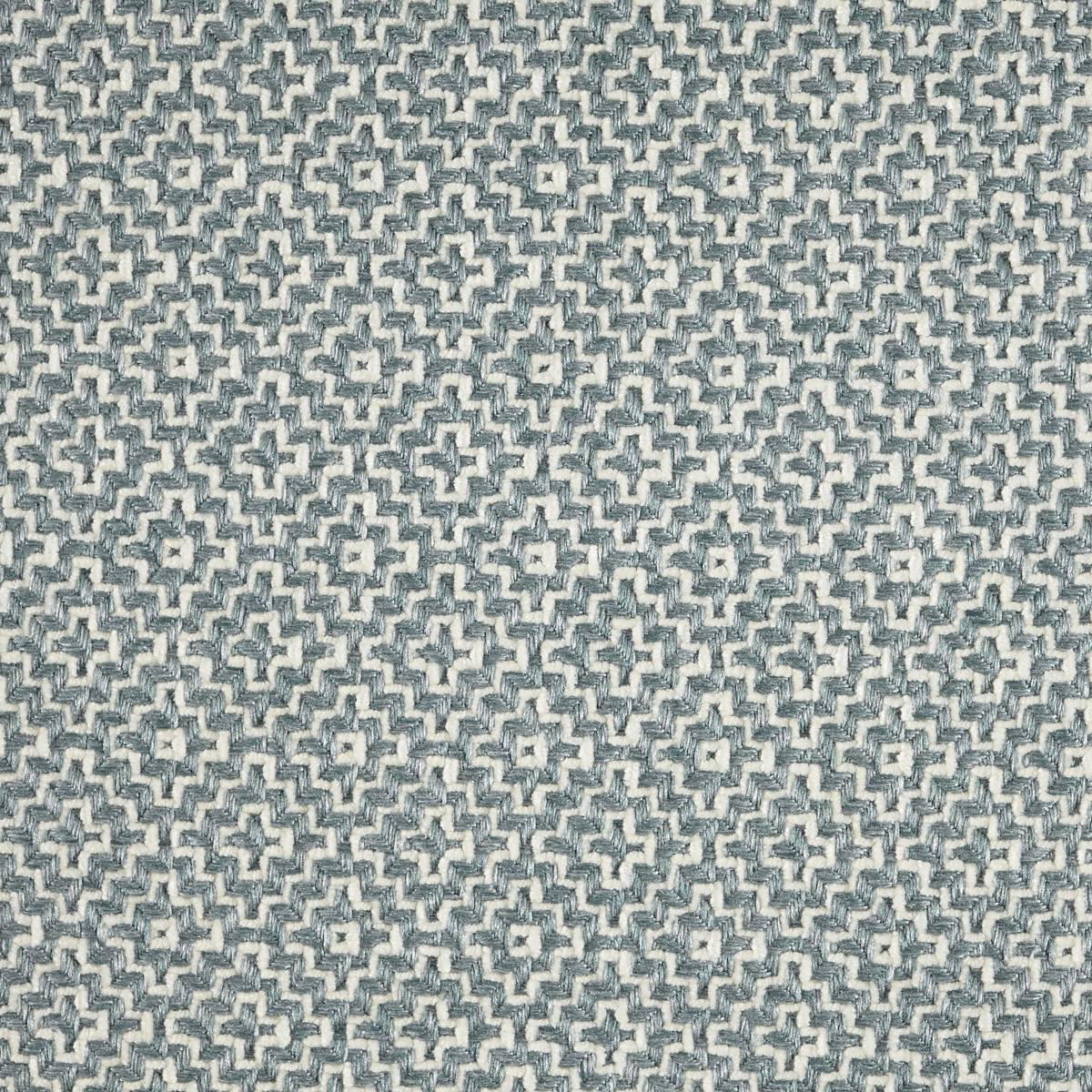 Linden Wedgwood/Ivory Fabric by Sanderson