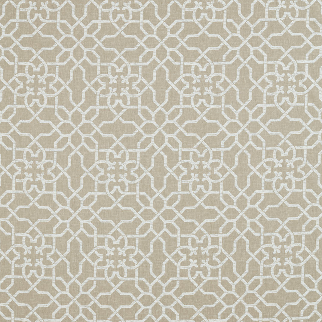 Mawton Mushroom Fabric by Sanderson