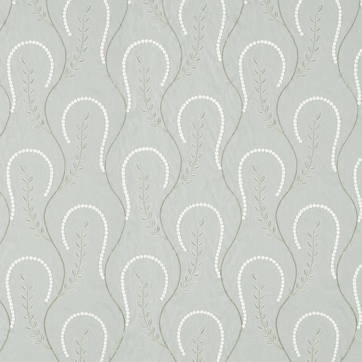 Chamomile Trail Artichoke Fabric by Sanderson