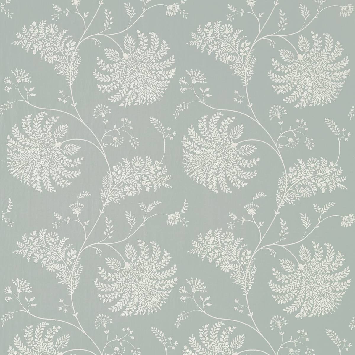 Mapperton Slate Fabric by Sanderson