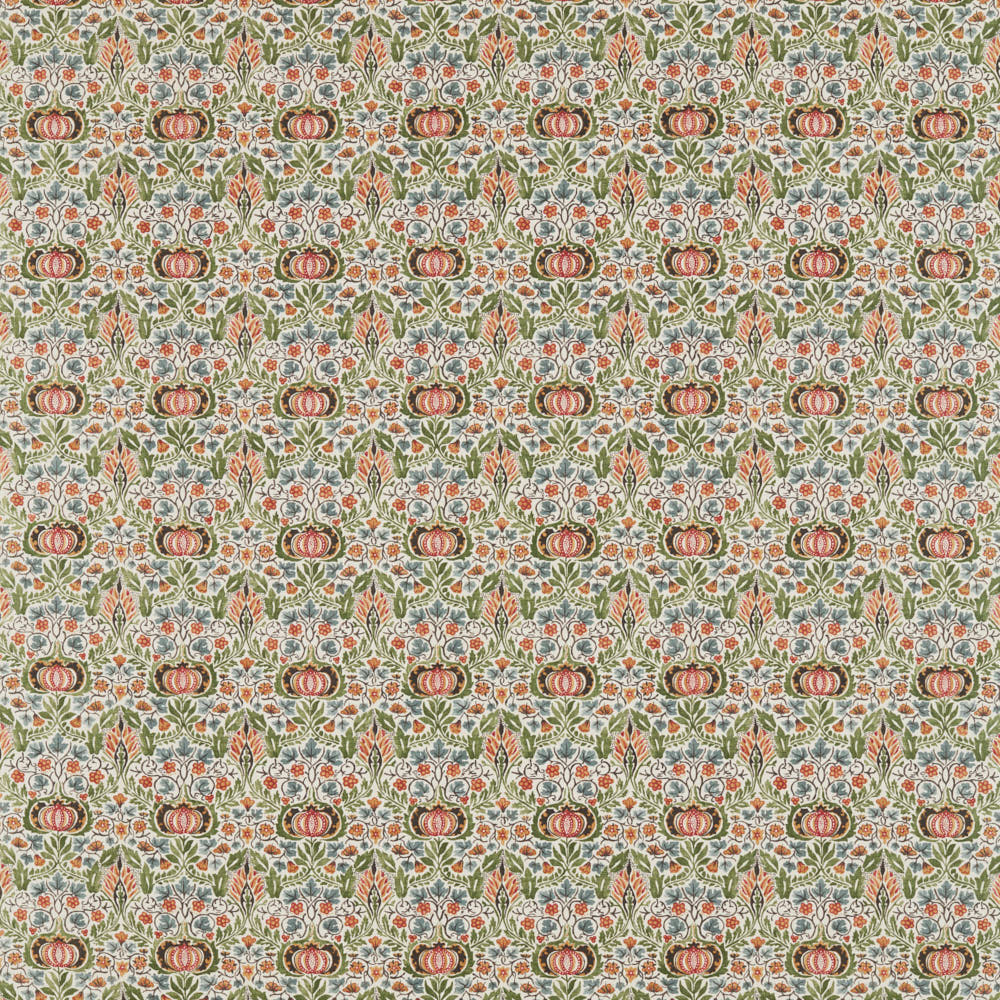 Little Chintz Olive/Ochre by William Morris & Co. - Fabric - DMA4226408 ...