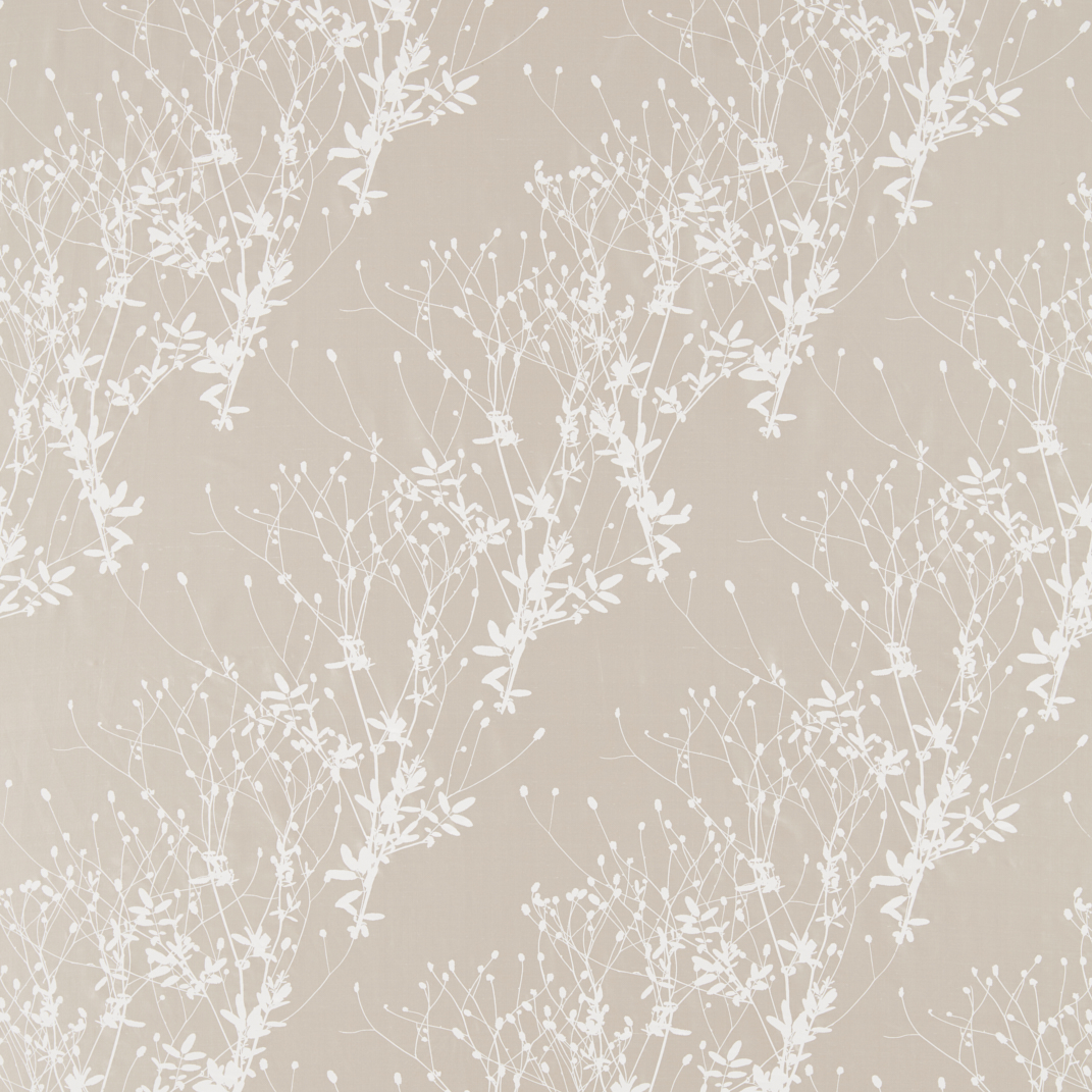 Burnet Oyster / Chalk Fabric by Harlequin