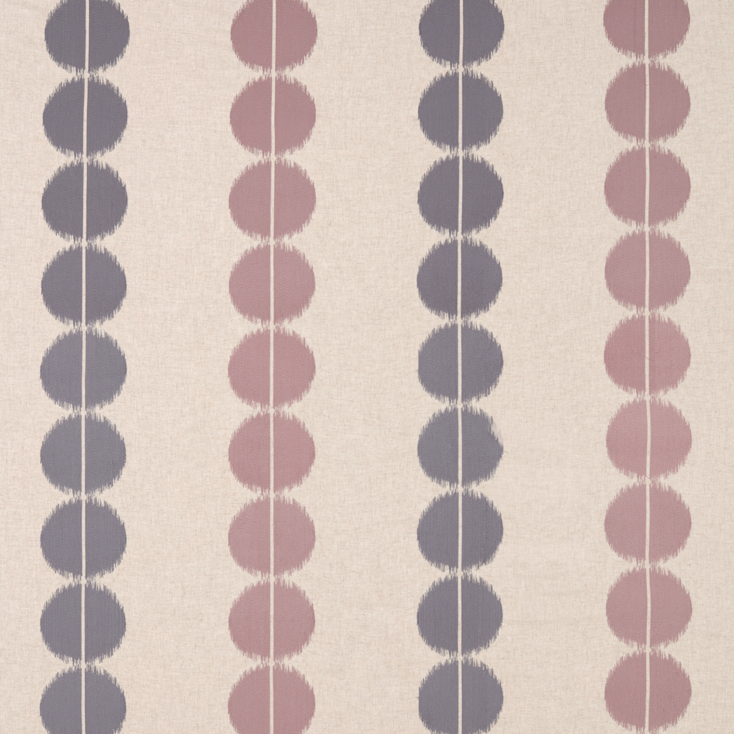 Lomita Viola/Slate Fabric by Harlequin