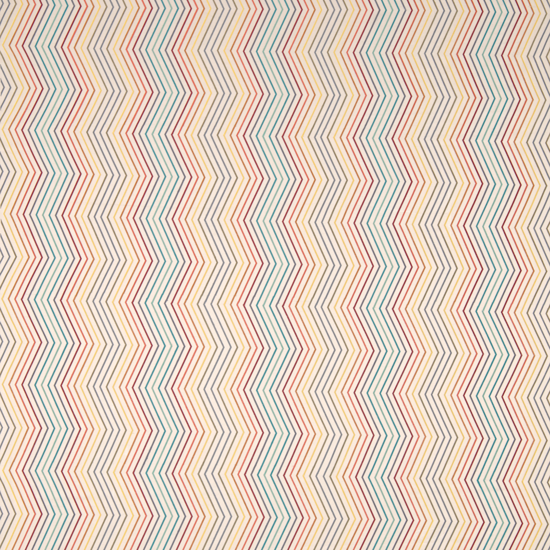 Tresillo Ruby/Mint/Rust Fabric by Harlequin