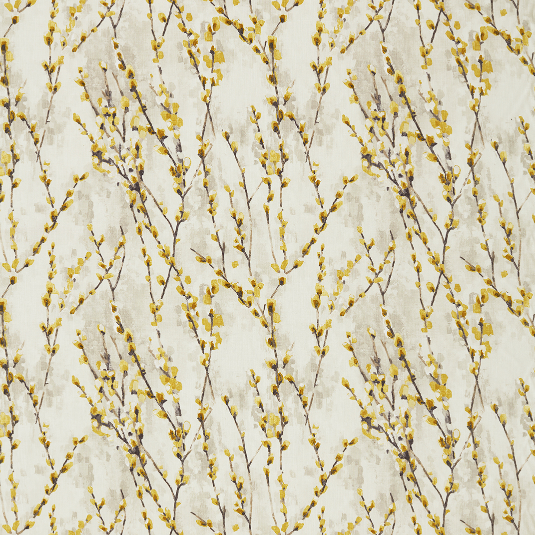 Salice Mustard Fabric by Harlequin