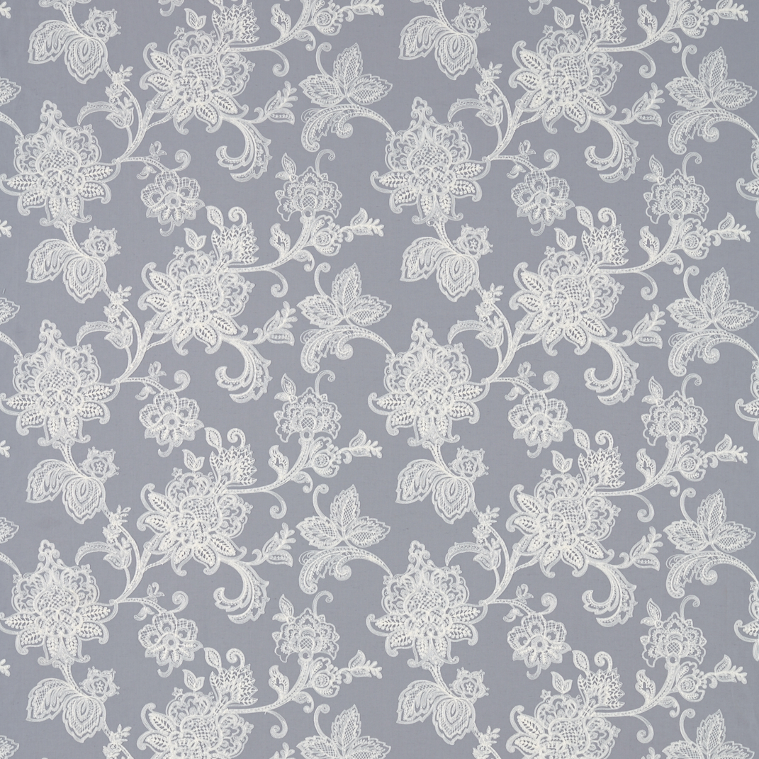 Alencon Dusk Fabric by Sanderson