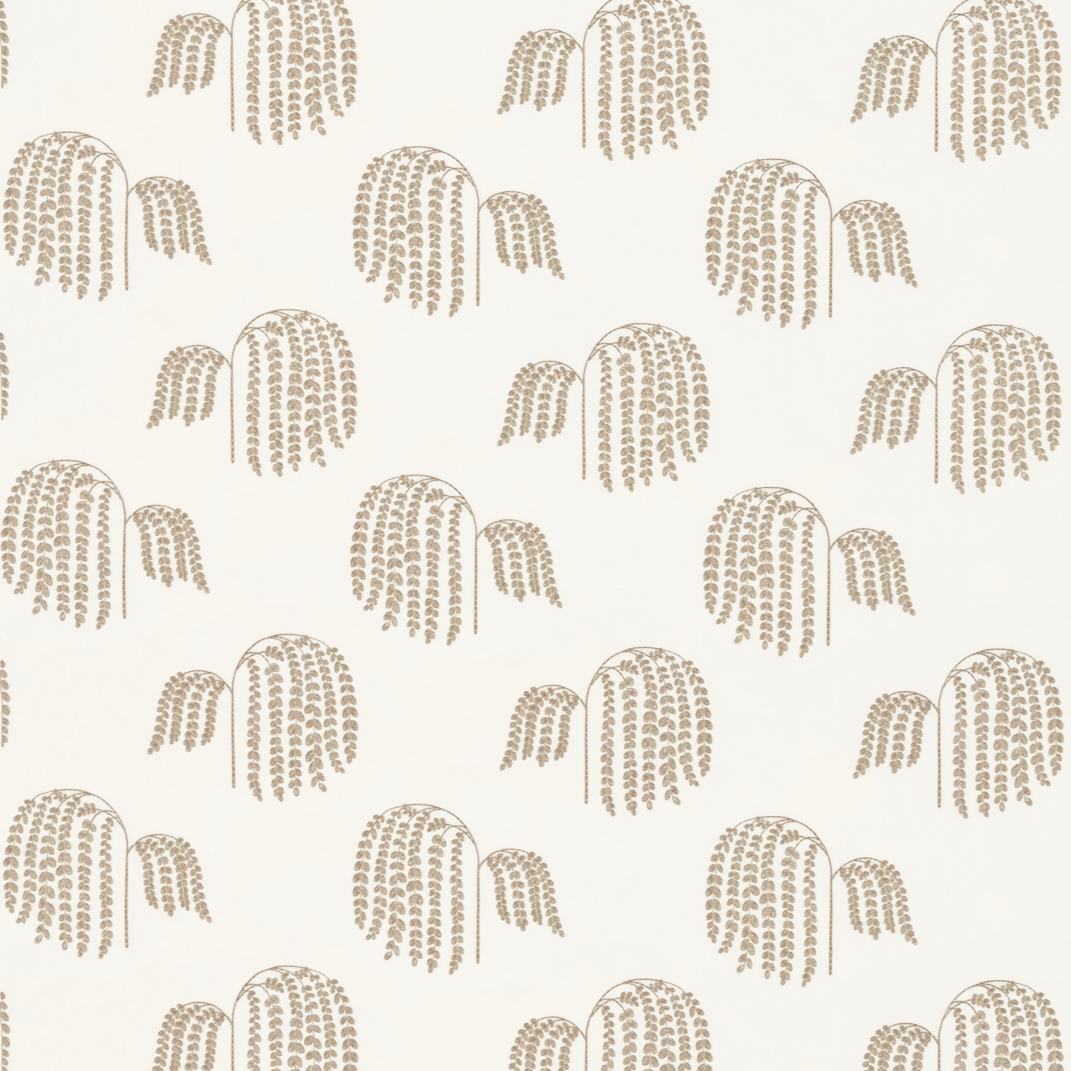 Bay Willow Wheat Fabric by Sanderson
