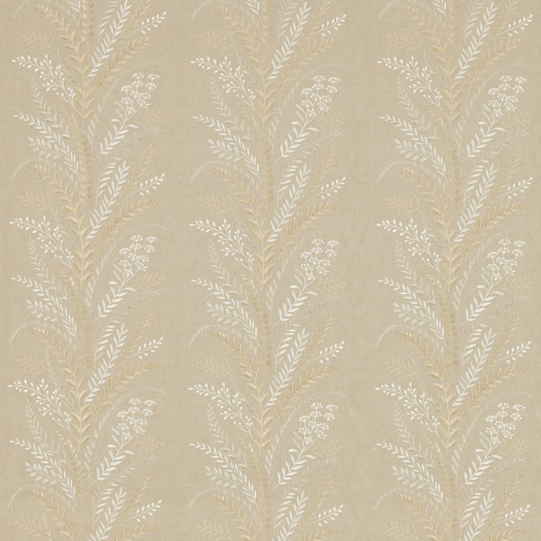 Belsay Linen Fabric by Sanderson