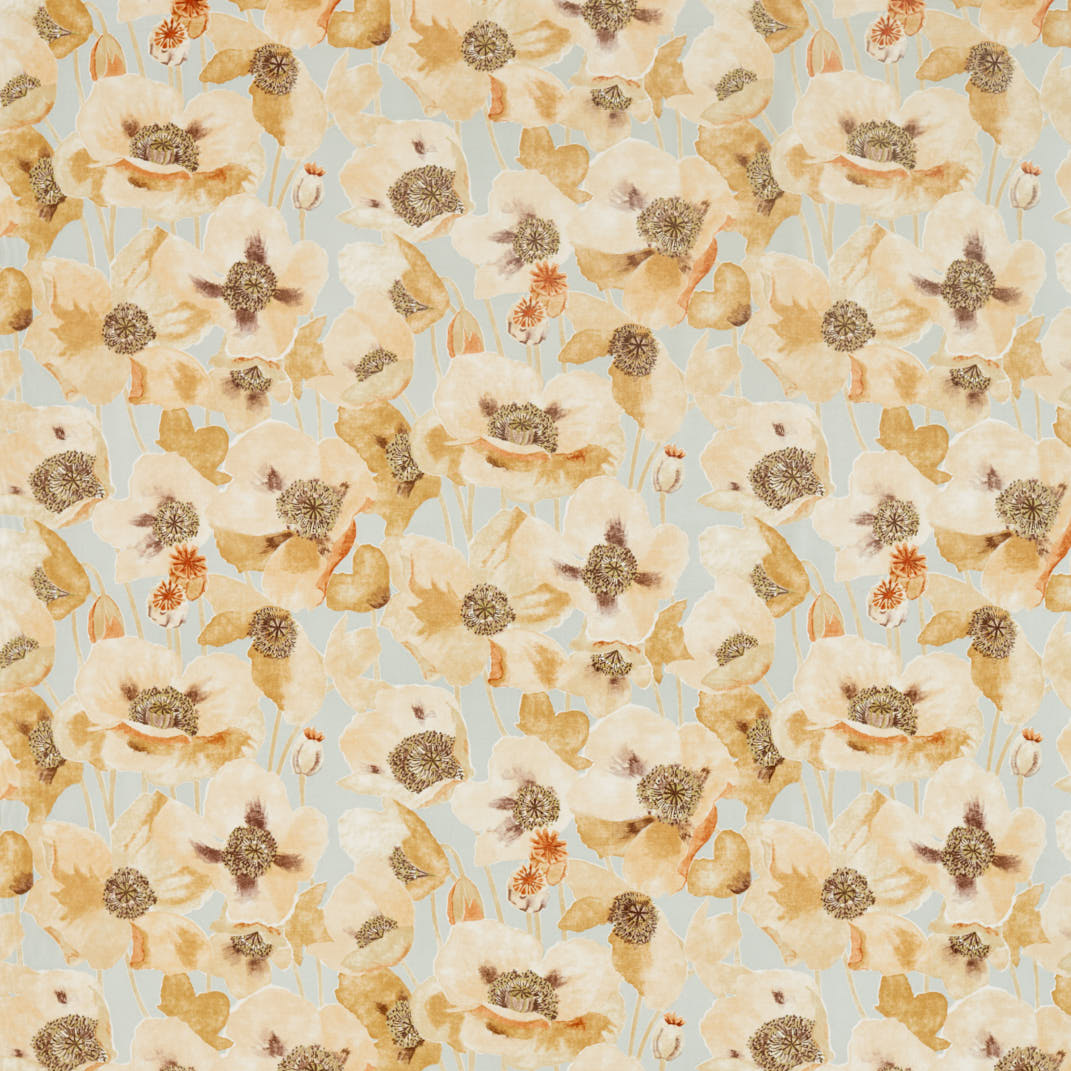 Embleton Sienna/Dove Fabric by Sanderson