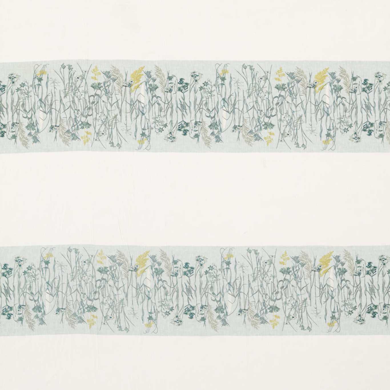 Pressed Flowers Mist Linden By Sanderson Made To Measure Single