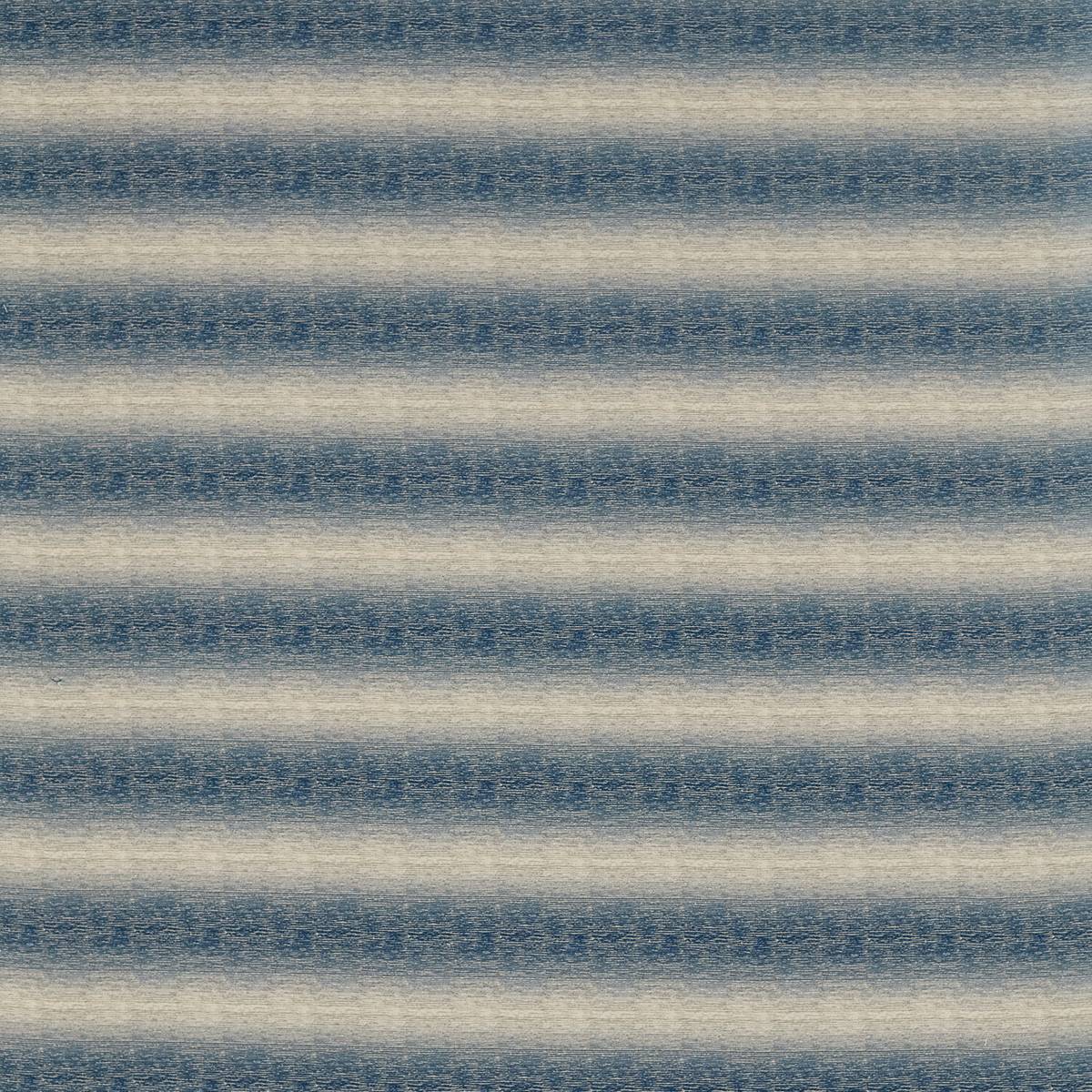 Misty Haze Indigo Fabric by Sanderson