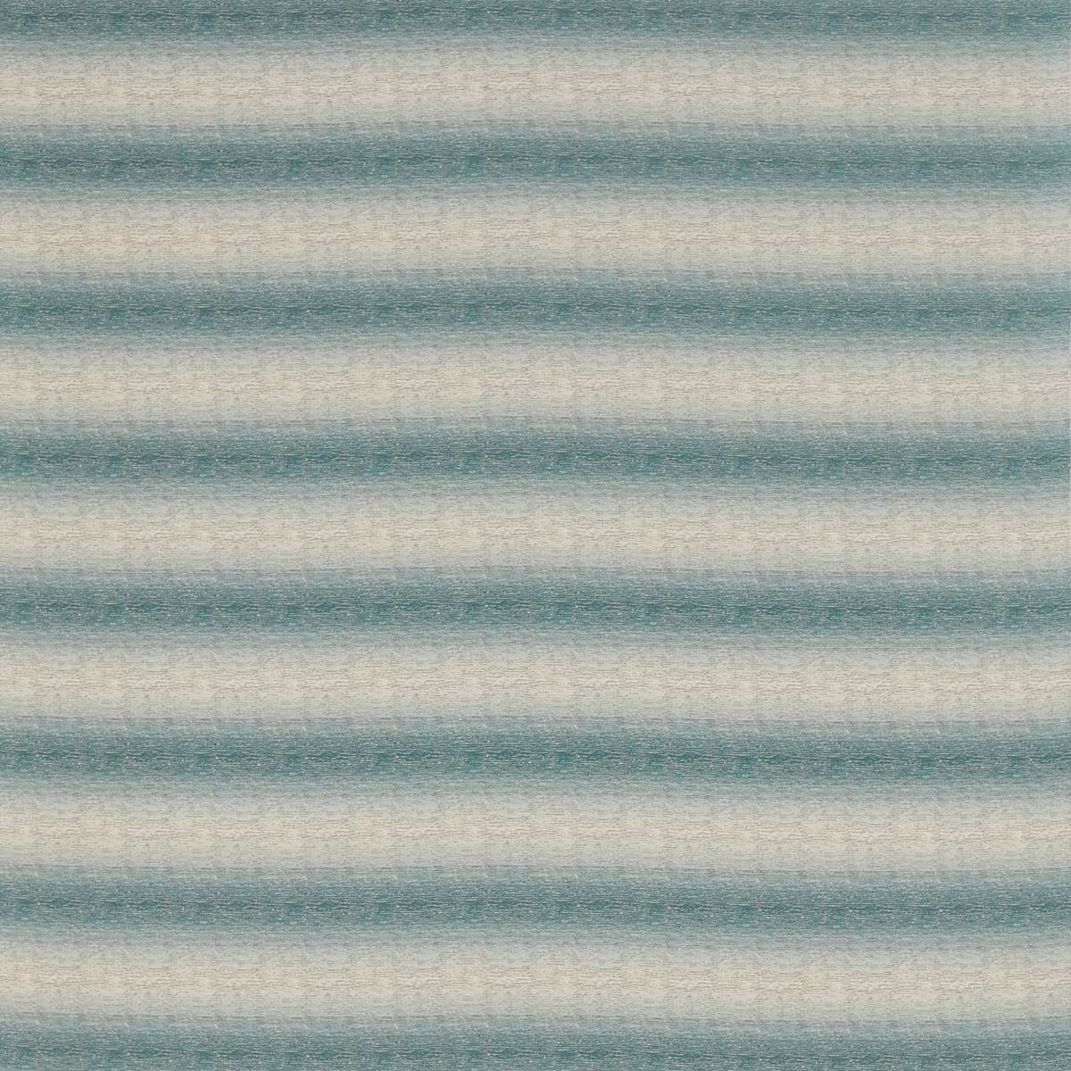 Misty Haze Teal Fabric by Sanderson