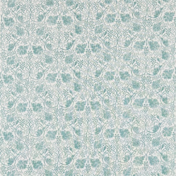 Grapevine Sage Fabric by William Morris & Co.