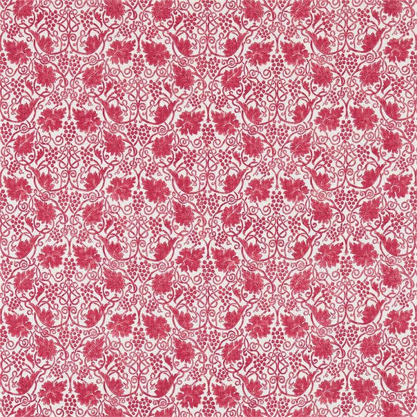 Grapevine Rose Fabric by William Morris & Co.